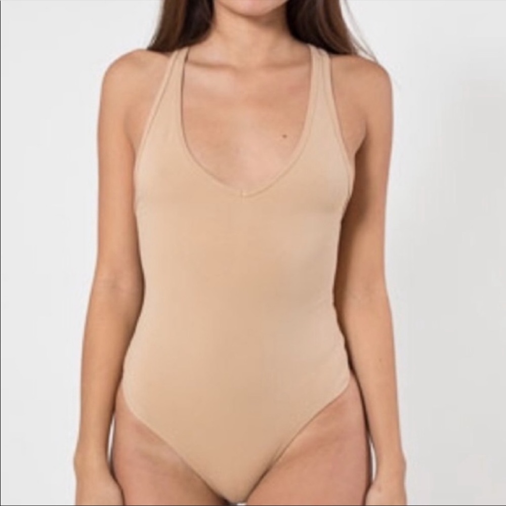 American Apparel bodysuit